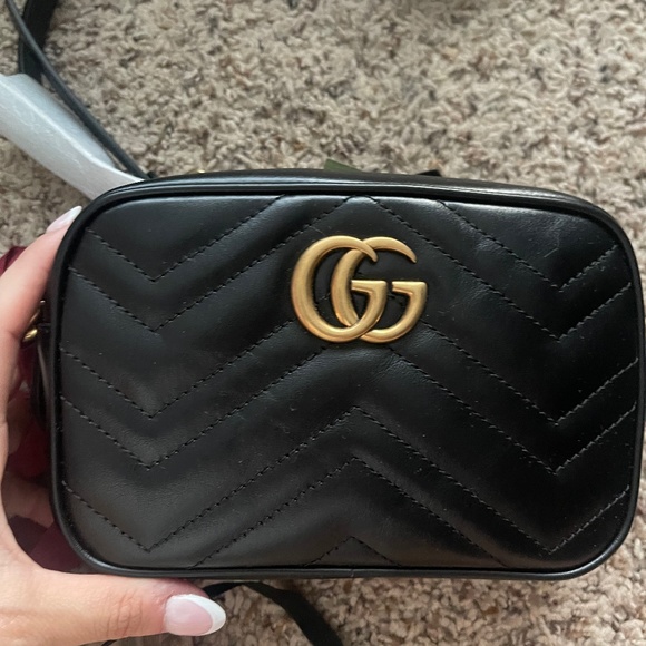 Gucci Mini GG Maramont Camera Bag - new - Picture 1 of 7